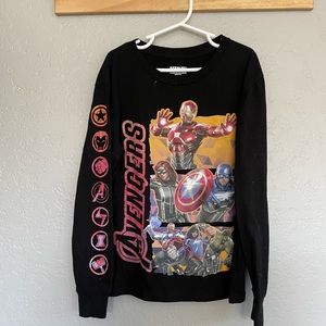 Marvel long sleeve
